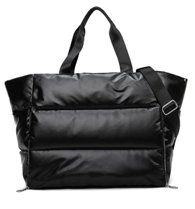 महिलाओं के बैग फैशनेबल Duffle खेल बैग अनुकूलित कंधे बड़ा आकस्मिक ढोना बैग Weekender बैग महिला यात्रा - Product Image 5