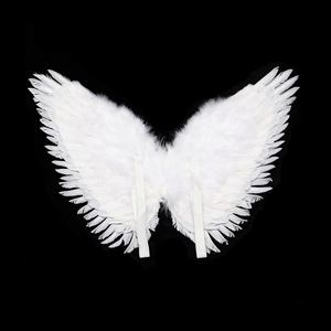 Ailes <span class=keywords><strong>d</strong></span>'<span class=keywords><strong>ange</strong></span> personnalisées <span class=keywords><strong>d</strong></span>'usine <span class=keywords><strong>et</strong></span> bandeau de Halo pour Parades, Costume de fête, accessoires de spectacle, ensemble <span class=keywords><strong>d</strong></span>'ailes de Halo en plume Pure - Product Image 5