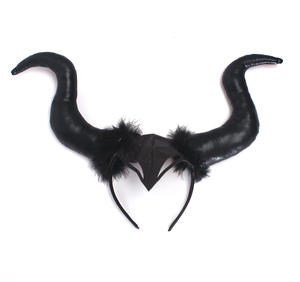 Conjunto <span class=keywords><strong>de</strong></span> Cosplay <span class=keywords><strong>de</strong></span> Reina Malvada <span class=keywords><strong>de</strong></span> plumas negras para niñas y niños, vestido <span class=keywords><strong>de</strong></span> tutú <span class=keywords><strong>de</strong></span> fiesta con cuernos y alas, <span class=keywords><strong>disfraz</strong></span> <span class=keywords><strong>de</strong></span> <span class=keywords><strong>bruja</strong></span> villana - Product Image 5