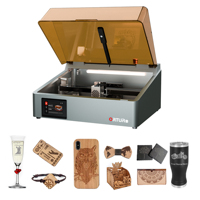 Graveur laser entièrement fermé ORTUR R2 10W, machine de découpe haute sécurité pour le bricolage sur bois, acrylique, cuir
