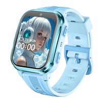Montre connectée pour enfants D58 4G avec carte SIM, écran 1,72 pouce, localisation GPS+LBS+WIFI, bouton SOS, appel vidéo, montre connectée pour enfants Android