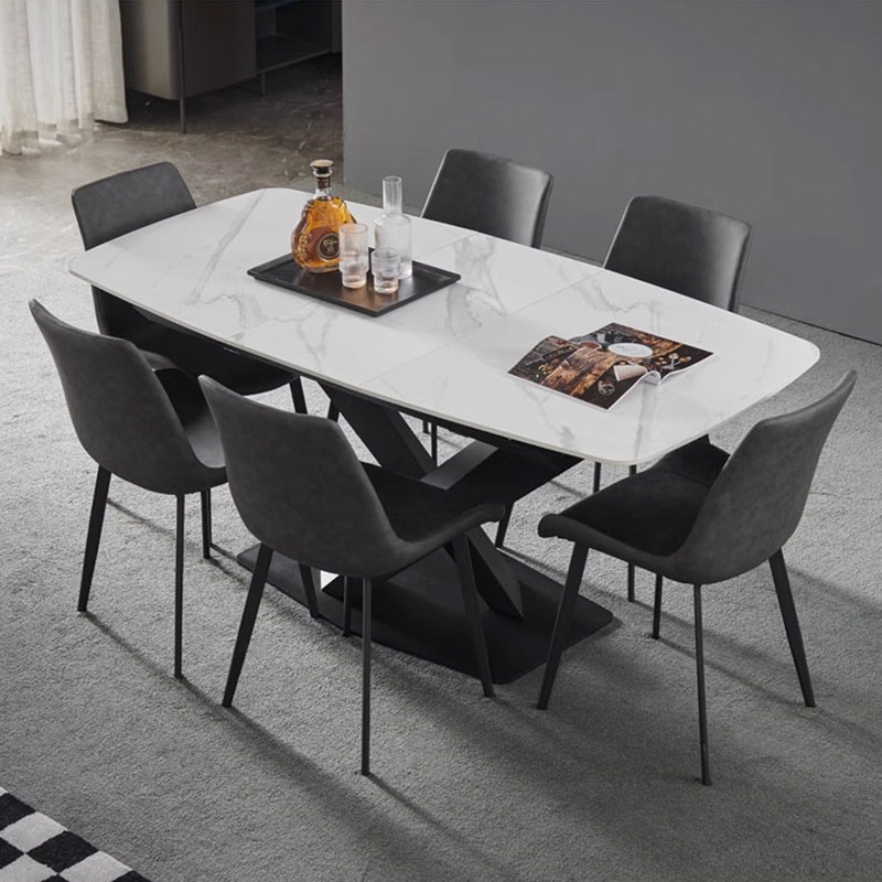 Modern Dining Table Nordic Light Luxury
