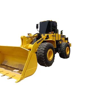 Cargadora de Ruedas Komatsu WA380 de Segunda Mano, Excavadora Komatsu WA380 Usada, Máquina de Movimiento de Tierras de Buena Calidad - Product Image 1