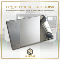 Rectificadora CNC Industrial de 5 Ejes para Superficies Cilíndricas y Planas - Pulidora de Carcasas de 3 Cabezas Personalizable con Extracción de Polvo