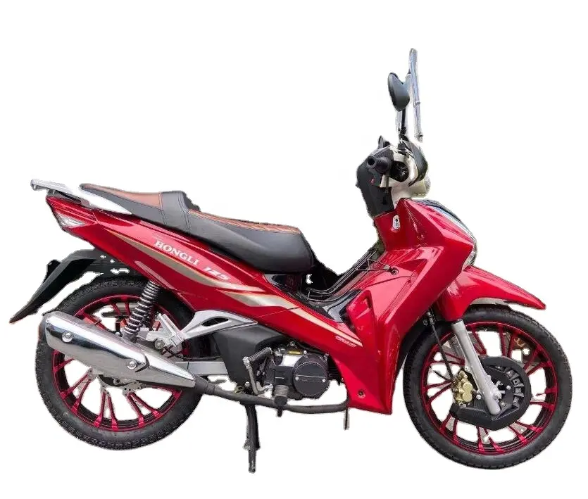 110cc billig Chinesisch Super Elektro start OEM eec EPA Erwachsenen neue Mini Haoju Gas Bike 125ccm Moped 110CC Motorrad Cub Motorrad