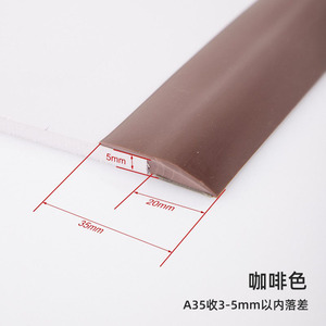 Trung Quốc thực hiện cao su Thảm cạnh trang trí PVC Thảm cạnh chăm sóc bảo vệ - Product Image 6