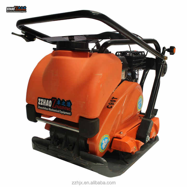 90T Commercial Plate Compactor for Soil Gravel Compaction Ergonomic ...