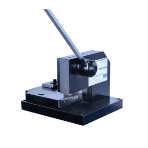 Cortadora y Máquina de Corte Manual para Cintas de Sierra de 40-80MM Económica - Product Image 1