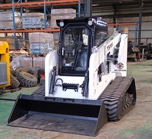 Cargadora Compacta de Orugas JIUHE 1200kg con Motor Diésel Confiable y Tracción Mejorada para Uso en Obras JHT100 - Product Image 5