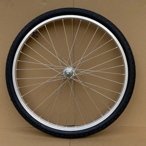 Juego <span class=keywords><strong>de</strong></span> Ruedas <span class=keywords><strong>de</strong></span> <span class=keywords><strong>Bicicleta</strong></span> <span class=keywords><strong>de</strong></span> Aleación <span class=keywords><strong>de</strong></span> <span class=keywords><strong>Aluminio</strong></span> CG <span class=keywords><strong>de</strong></span> 20/22/24/<span class=keywords><strong>26</strong></span> Pulgadas, Delantera y Trasera, <span class=keywords><strong>de</strong></span> una Sola Velocidad - Product Image 5