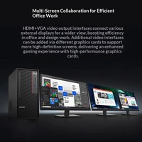 Nueva PC de Escritorio Lenovo ERAZER H8, Intel Core I7-14700HX, 8GB/32GB RAM DDR4, 256G/1TBB SSD, Precio de Fábrica, Computadora de Escritorio Empresarial