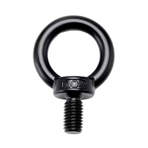 Boulons de levage à anneau noir, fixations électroplaquées standard pour la vente transfrontalière - Product Image 4