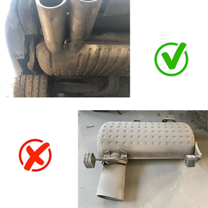 Kit de Carrocería de Gama Media MP para BMW E90 E92 318i 320i 325i <span class=keywords><strong>330</strong></span>, 2006-2016, Acero Inoxidable 304, Fibra de Carbono, Tubos de Escape Dobles SYPES - Product Image 4