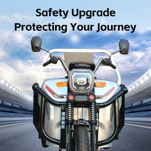 Triciclo Eléctrico de Carga de Alta Calidad, 1000W, 48V, Vehículo Eléctrico de Tres Ruedas Abierto para Entregas - Product Image 4