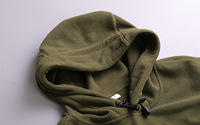 Neuer Herren Taktischer Kapuzenpullover, Outdoor Polartec Fleece Pullover, Winddichte Warme Winterjacke, Jagd- und Klettermantel