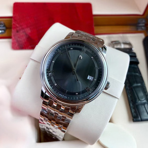 Reloj Mecánico Automático para Hombre de Alta Calidad, Casual y Elegante, con Marcadores de Números Romanos, Resistente al Agua y con Indicador de Fecha - Product Image 2