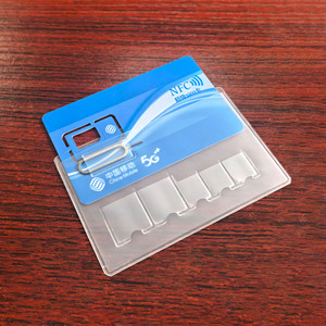 Porta Tarjetas <span class=keywords><strong>SIM</strong></span> e Identificación de PVC Impermeable Personalizado con Funda <span class=keywords><strong>Micro</strong></span> <span class=keywords><strong>Nano</strong></span> e Impresión de Logotipo Personalizado - Product Image 3