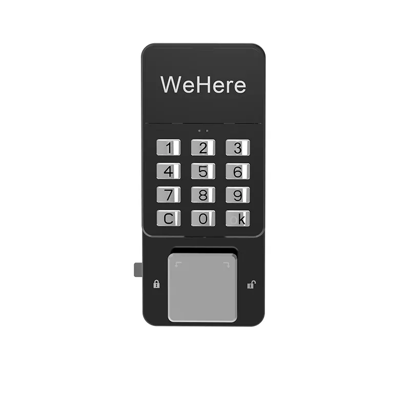 Wehere Smart Phone Unlock Digital Cam Lock Electric Smart Cabinet Lock