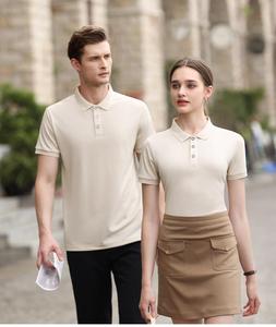 Men's <strong>Polo</strong> <strong>Shirt</strong> Cotton Pique Short Sleeve Casual Business Golf T-<strong>shirt</strong> Embroidered logo Summer Breathable Work Office Top - Product Image 6