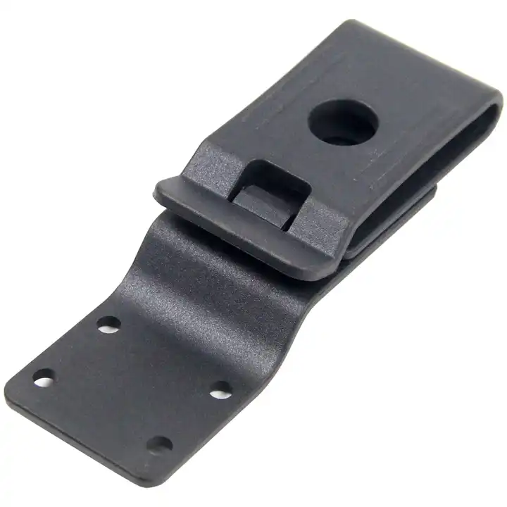 long rotating belt clip swivel plastic