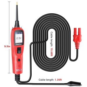 เครื่องวิเคราะห์เครื่องยนต์ PowerScan PS100 OBD2 สำหรับยานยนต์ 12V ปี 2022 รับประกัน 12 เดือน - Product Image 4