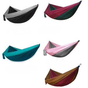 APF001 – <span class=keywords><strong>hamac</strong></span> de <span class=keywords><strong>camping</strong></span> 2 personnes, tissu de parachute en plein air - Product Image 3