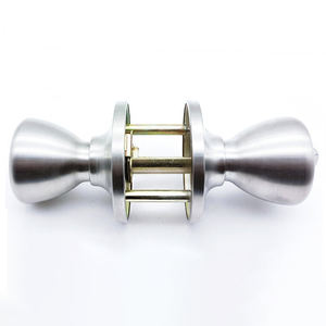 उच्च सुरक्षा 576 अमेरिकी शैली सिल्लीट स्टेनलेस स्टील सिलेंडर दरवाजा लॉक <span class=keywords><strong>3</strong></span> कुंजी बेडरूम के लिए लकड़ी के ट्यूबलर दरवाजा लॉक सेट - Product Image 4