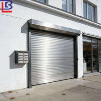 Porte de garage électrique, porte à enroulement, porte à enroulement en métal, conception de porte de garage, moteur de porte à enroulement, volet roulant