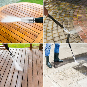 Máquina de Limpieza de Alta Presión de 4000 psi, Kit de Lavado de Autos, Conector Rápido de 1/4 de Pulgada, Boquilla de Turbina Giratoria, Soporte - Product Image 6