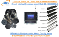 Parameter Multiparameter Digital Online pH EC TDS DO TOC BOD COD NH4 + NH3 no3-f-cl-amonia nitrat TSS pemancar kekeruhan industri