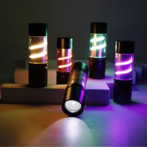 Lampe de camping LED mini Ningbo 400 mA, alimentée par batterie, lumière d'ambiance portable pour usage extérieur, couleurs mélangées - Product Image 3