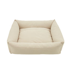 Waschbare abnehmbare benutzerdefinierte glatte riesige billige <span class=keywords><strong>graue</strong></span> Rechteck Hundebett mit Matratze - Product Image 3