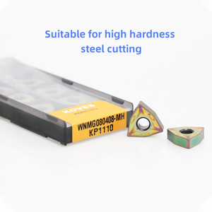 WNMG080408MH KP1110 <span class=keywords><strong>Carbide</strong></span> Inserir Ferramentas De Torno Externo Ferramenta De Torneamento CNC Inserir Ferramenta De Corte - Product Image 2