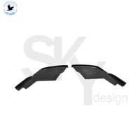 Nouveau pour Huracan LP610/LP580 : Angle de pare-chocs avant en fibre de carbone avec échappement et clips