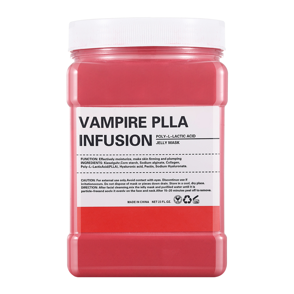 MASCARILLA DE GELATINA CON VITAMINA C
