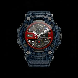 Montre connectée ATTACK GT unisexe, sport, étanche IP68, Android, boussole, lampe de poche, suivi du sommeil, course à pied, natation, entraînement - Product Image 2