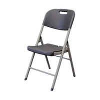 Chaises de bar pliantes modernes en PEHD léger pour l'extérieur, le jardin, les fêtes et la maison – Vente en gros