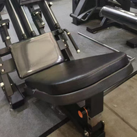 Presse à jambes commerciale à 45 degrés à mouvement indépendant, équipement de gym pour centre de fitness
