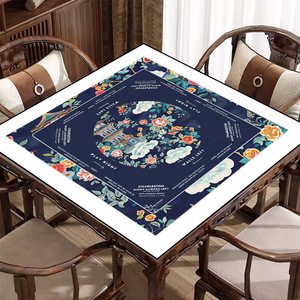 Tapis de Mahjong en Caoutchouc Antidérapant, Sans Odeur, Facile à Nettoyer, Durable, Réduction du Bruit, Style Moderne, Couleur Personnalisée, Fabrication Directe du Fabricant - Product Image 4