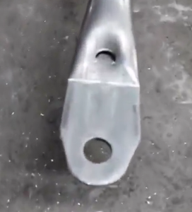 Ligne de production automatique de contretravail pour échafaudage contrôlée par PLC pour contretravail et tuyau avec dispositif de protection de sécurité - Product Image 6