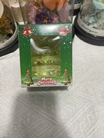 Jouets à presser scintillants en forme de sapin de Noël, cadeau de fête de Noël, jouets sensoriels anti-stress, jouets sensoriels pour la promotion