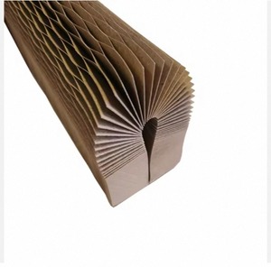 Remplissage de porte en nid d'abeille en papier kraft écologique, matériau de panneau structurel léger et haute résistance - Product Image 3