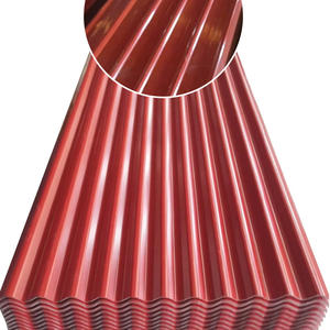 PPGI PPGL צבע מצופה פלדה צלחת מטל צבוע מראש יריעת גג גלי מגולוון לחומר בניין - Product Image 5