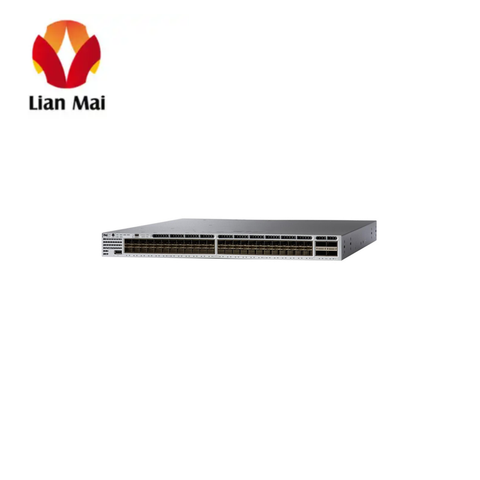 C3850 Siap Kirim 48 Ports 10G Fiber IP Base SFP Switch WS-C3850-48XS-S
