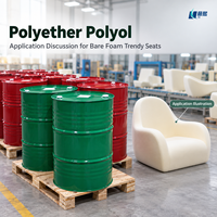 Polyol polyéther PEP pour la production de mousse PU pour sièges tendance en mousse nue