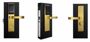 ระบบล็อคประตูอิเล็กทรอนิกส์สำหรับโรงแรม E3142B ใช้บัตร RFID มาตรฐาน ANSI พร้อมกุญแจแบบฝัง CE/ รับรองมาตรฐาน CE ผลิตจากสแตนเลส รับประกัน 2 ปี - Product Image 3