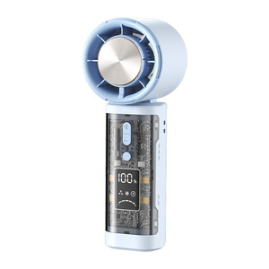 Mini <span class=keywords><strong>ventilateur</strong></span> de bureau portable, <span class=keywords><strong>ventilateur</strong></span> à main, refroidissement réglable, rechargeable, design innovant - Product Image 1