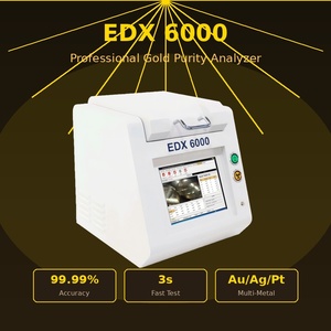 Analizador de Metales Preciosos XRF de Escritorio EDX6000, Probador de Joyas de Oro, Plata y Platino No Destructivo - Product Image 1