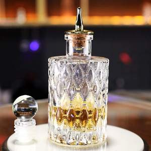 Botella de Vidrio para Cócteles al por Mayor, 150 ml, Hermosa Botella para Preparar Cócteles y Exhibir, con Tapón de Corcho Superior - Product Image 4