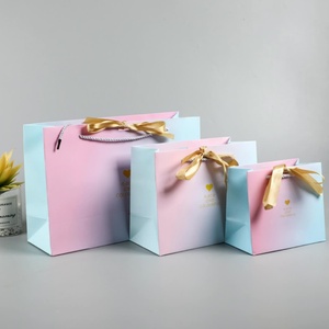 Present Luxury Folding Magnetic Closure Rigid Cardboard Gift <b>Box</b> with Ribbon Birthday <b>Party</b> Favor Unique Gift <b>Box</b> Set Packaging - Product Image 2